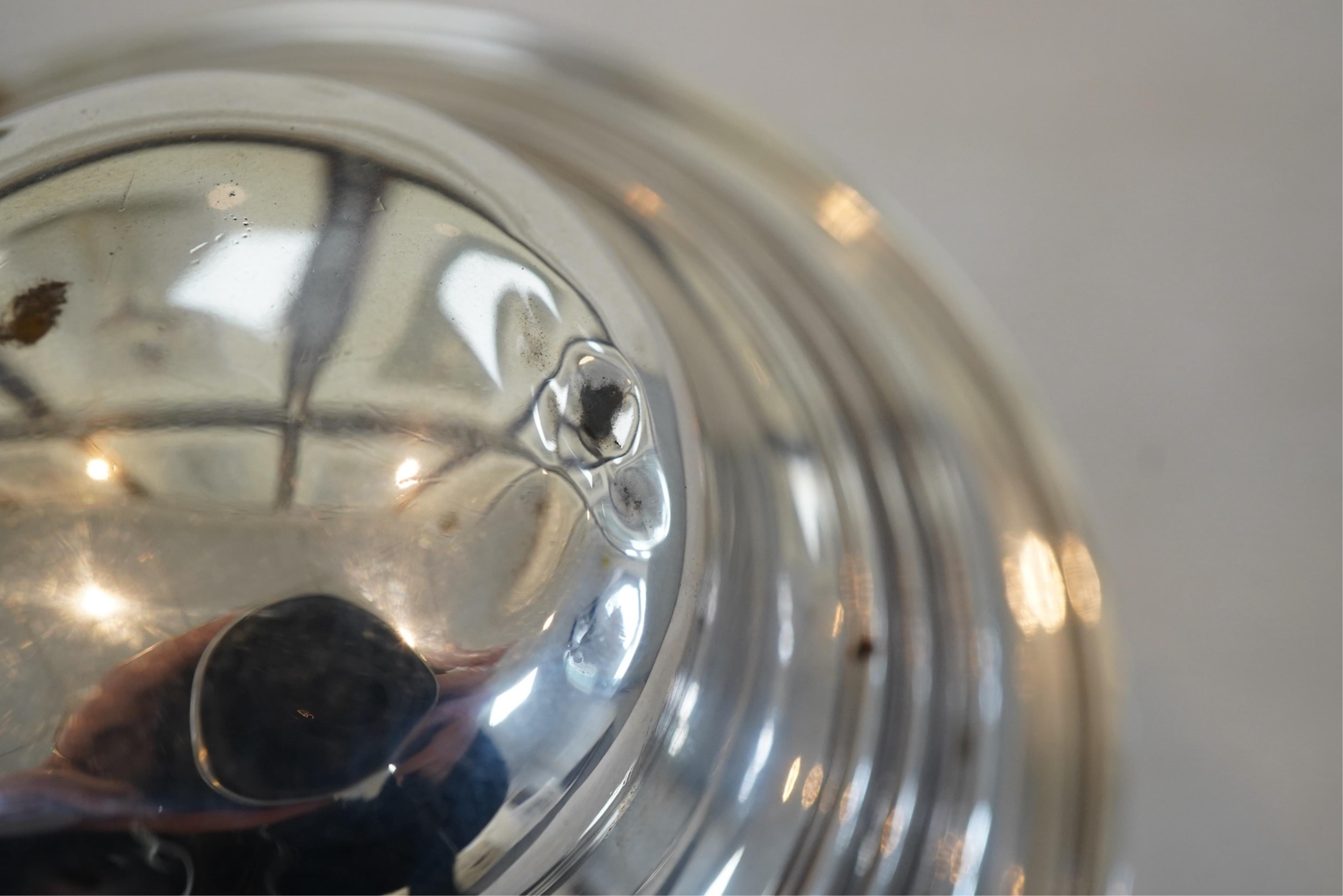 A George III silver tankard by Peter & William Bateman